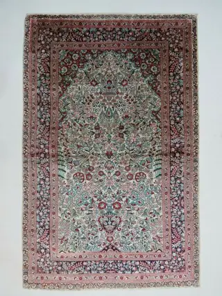 Sehr feiner China Herek Seide - Tapijt - 120 cm - 80 cm