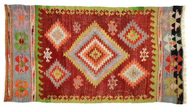 Usak - Kelim - 257 cm - 161 cm