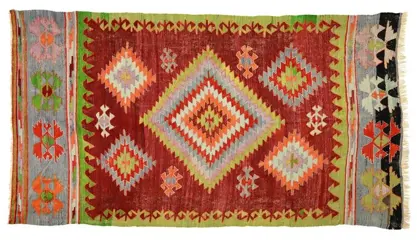 Usak - Kelim - 257 cm - 161 cm