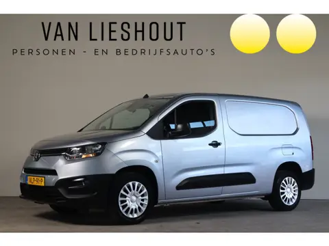 Toyota PROACE CITY 1.5 D-4D BPM VRIJ!! Navigator Long NL-Auto!! Apple Car-Play I Nav. I PDC