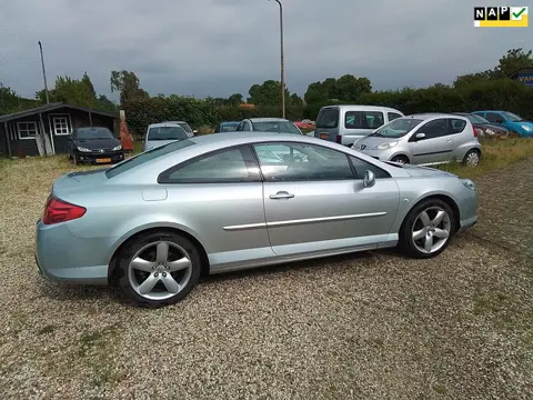 Peugeot 407 Coupé 3.0-24V Féline NL AUTO AUTOMAAT V6 LEDER BEKLEDING zEER LUX,S AIRCO ECC NAV.