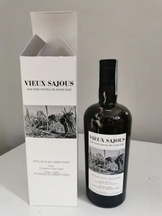 Vieux Sajous 2017 - Aged in ex-Caroni casks - b. 2022 - 70cl