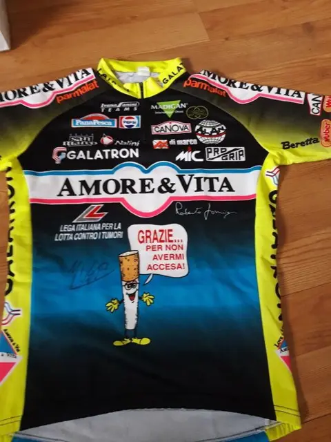 Amore &amp; Vita - Wielrennen - Michael Woods - 2014 -