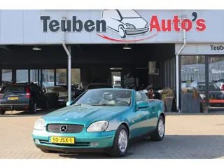 Mercedes-Benz SLK-klasse 200 !!ZIE FOTO'S WEBSITE!! Stoelverwarming, Cruise control, !!ZIE FOTO'S WE