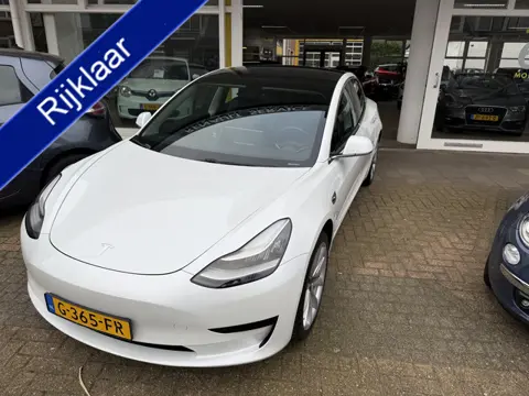 Tesla Model 3 Standard RWD Plus 60 kWh NL.AUTO SOH.85.3 ,NAVIGATIE GOOGLE PARKEERSENSOREN