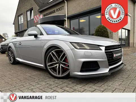 Audi TT Roadster 2.0 TFSI 425PK Cabriolet Automaat S-Line Porsche Brakes / ST.3 Tuning / Full LED