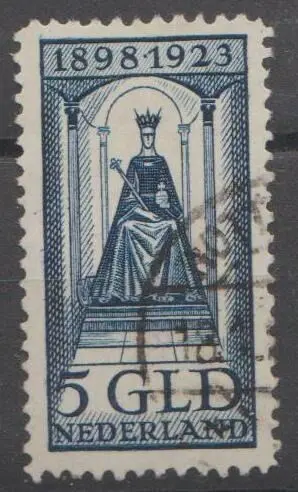 Nederland 1923 - Regeringsjubileum Wilhelmina - NVPH 131