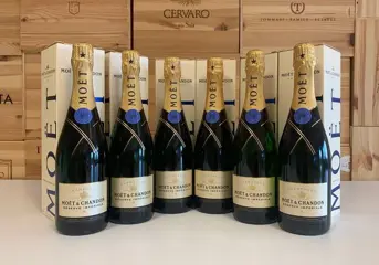 Moet &amp; Chandon - Réserve Impériale - Champagne Brut - 6