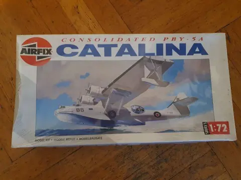 Airfix, Italeri - 1:72 "Catalina" Series 5, "Spooky" Ac-47