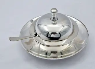 Kaviaar Server Bowl - Verzilverd