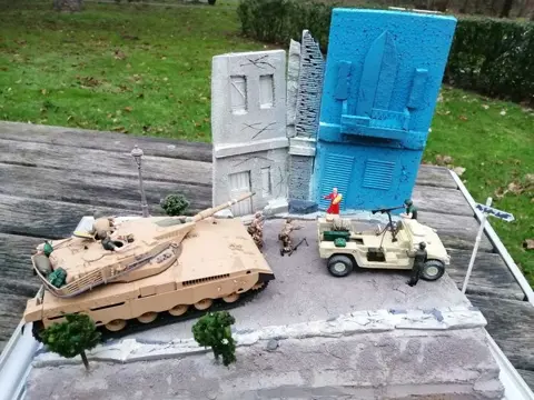 Tamiya - Advanced Models - Diorama Be Careful - 2000-heden