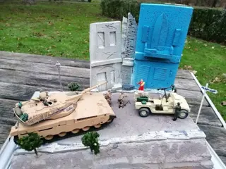 Tamiya - Advanced Models - Diorama Be Careful - 2000-heden