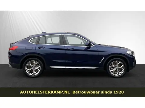 BMW X4 xDrive20d 190 PK Sportstoelen Trekhaak Navi LED Stoelverwarming Live Cockpit  19 Inch