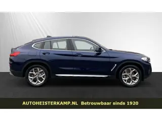 BMW X4 xDrive20d 190 PK Sportstoelen Trekhaak Navi LED Stoelverwarming Live Cockpit  19 Inch
