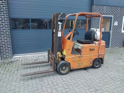 Yale Heftruck 2 ton LPG