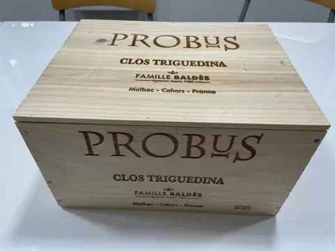 2018 Probus Clos Triguedina - Cahors - 6 Flessen (0.75 liter)
