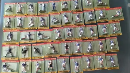 Starlux - Figuur/beeld Starlux France Worldcup Squad 98 -