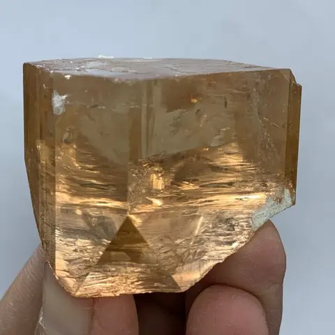 Topaas Kristal - 4.7×4.6×3.2 cm - 104 g - (1)