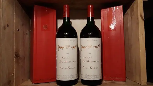 1989 Domaine Baron Philippe de Rothschild - Mise De La