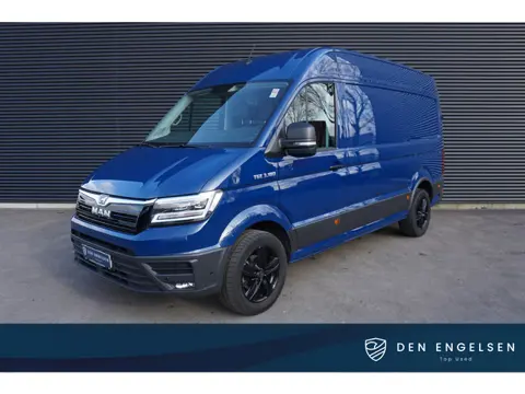 MAN TGE 3.180 L3H3/L2H2 180PK Automaat Verlengde Garantie ACC Apple Carplay Camera Trekhaak Full-Opt