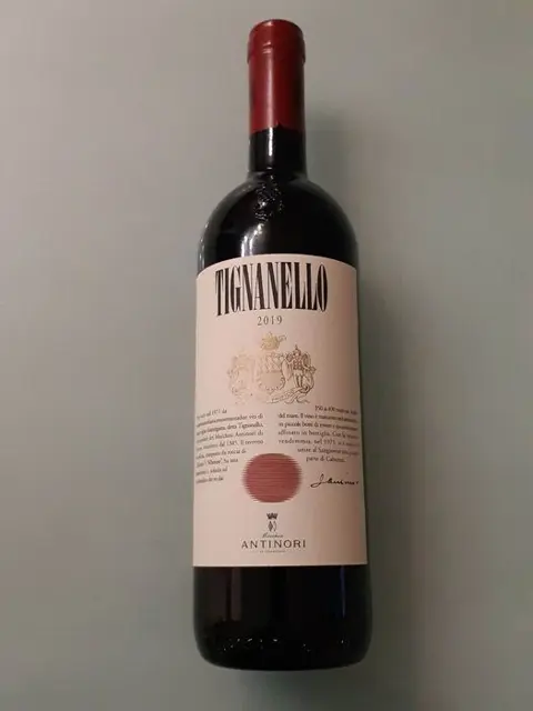 2019 Marchesi Antinori, Tignanello - Toscana IGT - 1 Fles
