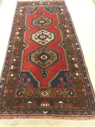 Yahyahli - Tapijt - 215 cm - 102 cm