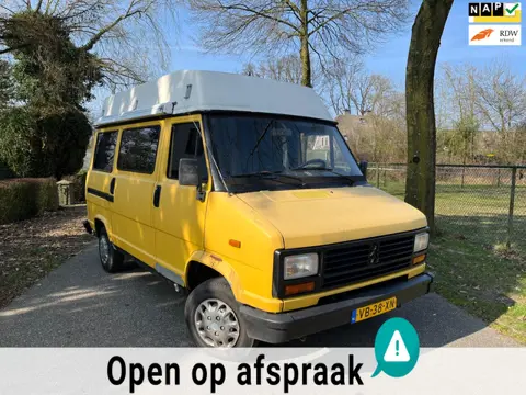Peugeot J5 1400 280B52H CAMPER CAMPERBUS APK! ORIGINEEL NL!