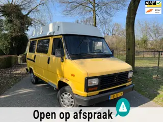 Peugeot J5 1400 280B52H CAMPER CAMPERBUS APK! ORIGINEEL NL!