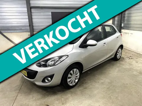 Mazda 2 1.3 TS Plus 2e eigenaar stoelverwarming trekhaak