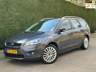 Ford Focus Wagon 1.8 Limited Flexi Fuel /LAGE KM/RIJDTSUPER!/