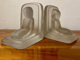 Lucienne Bloch - Glasfabriek Leerdam - Boekensteunen (2)