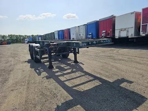 1996 FLANDRIA 2 AXLE 20 FT CHASSIS STEEL SUSPENSION ROR DRUM