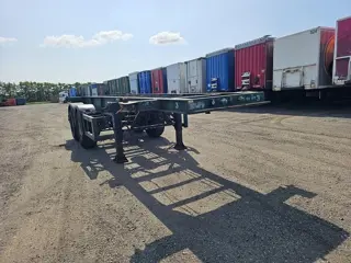 1996 FLANDRIA 2 AXLE 20 FT CHASSIS STEEL SUSPENSION ROR DRUM