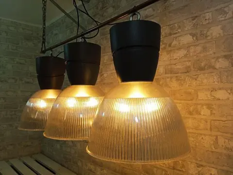 Hanglamp, Industriële fabriekslamp (3)
