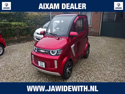 Citycar TTZ EV 2 Lithium Invalidevoertuig Canta NIEUW ZONDER RIJBEWIJS VANAF 16 JAAR, Kachel, Achter