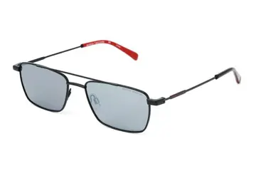 Other brand - Sergio Tacchini Rectangular Black Metal "NO