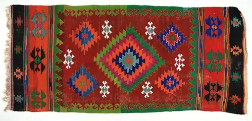 Usak - Kelim - 305 cm - 130 cm