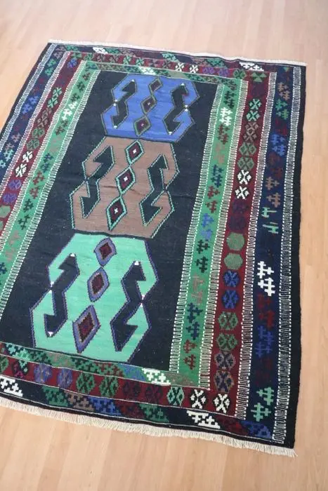 Usak - Kelim - 185 cm - 146 cm