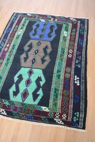 Usak - Kelim - 185 cm - 146 cm