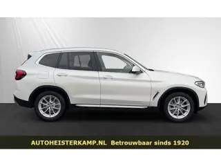BMW X3 xDrive20d 190 PK Live Cockpit Sportstoelen Leder Stoelverwarming 18 Inch