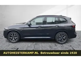 BMW X3 xDrive30d 286 PK Head-Up Laser LED Live Cockpit Sportstoelen Stoelverwarming Stuurverwarming