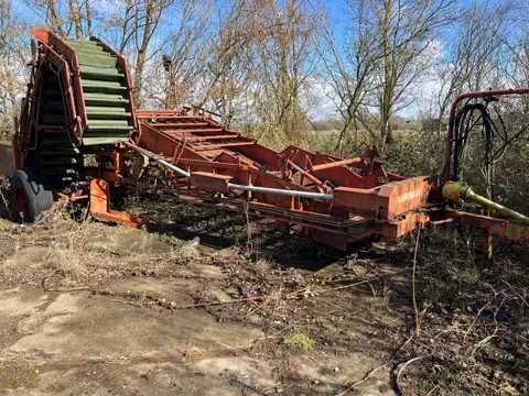 Amac E2 oogst machine