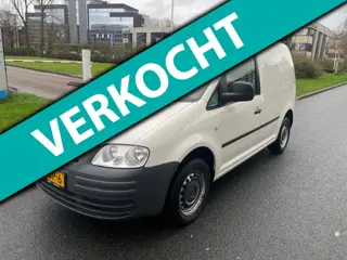 Volkswagen Caddy 2.0 SDI | 1e eigenaar | NAP | ZEER NETJES