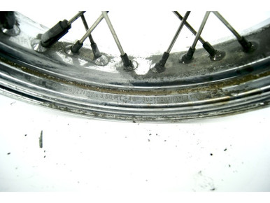 Used velg 17"x3.50 achter cal. jackal/a