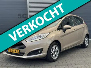 Ford Fiesta 1.5 TDCi Titanium Led/Clima/Navi/Facelift