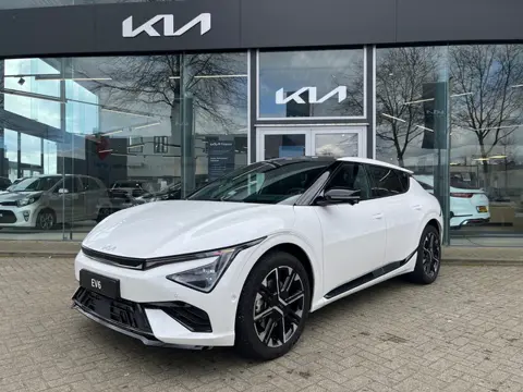 Kia Ev6 GT-Line RWD 84 kWh 229pk --Snel leverbaar!-- Navi+BT+360Cam Stoelkoeling+Stoelverw. Pano-Dak