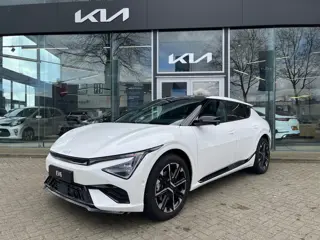 Kia Ev6 GT-Line RWD 84 kWh 229pk --Snel leverbaar!-- Navi+BT+360Cam Stoelkoeling+Stoelverw. Pano-Dak