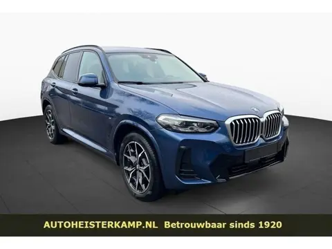 BMW X3 xDrive20i M Sport ACC Live Cockpit 19 Inch Stoelverwarming Stuurverwarming