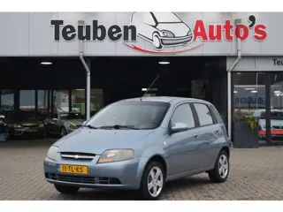 Chevrolet Kalos 1.4-16V Style Airco, Radio cd speler, Nieuw APK