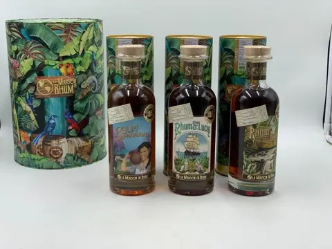 La Maison Du Rhum - Batch 5 - Paraguay - Ste Lucie - Panama
